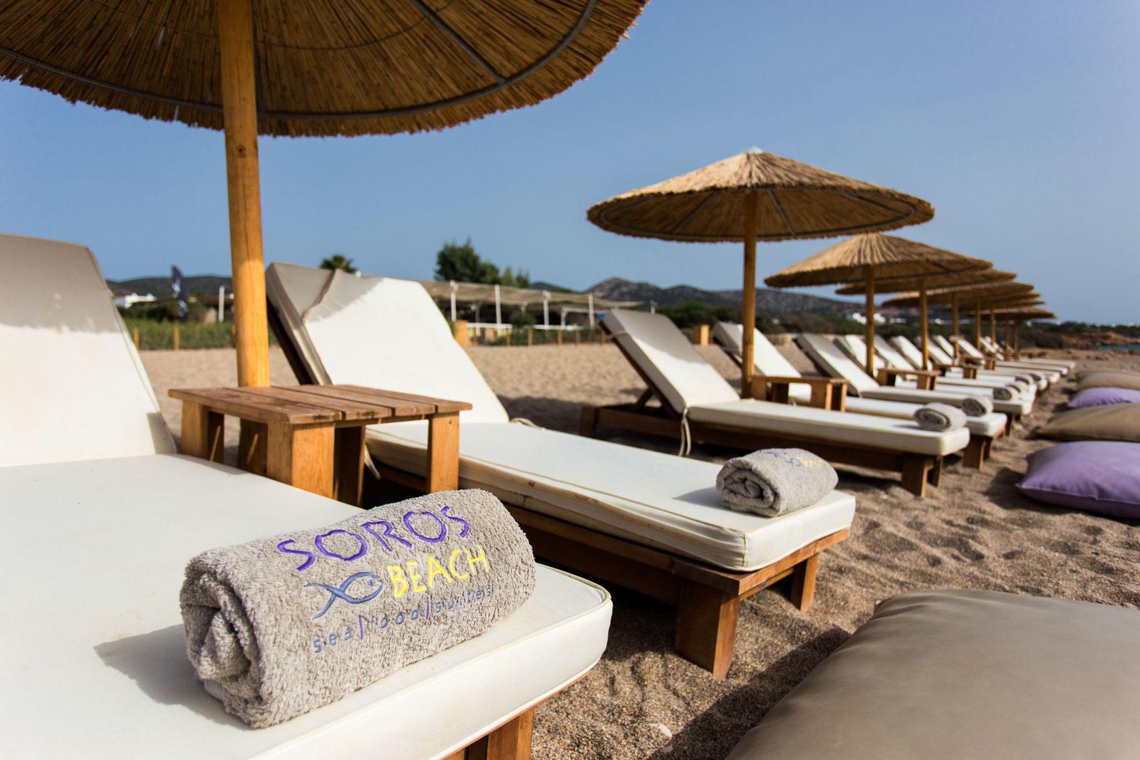 Soros Beach Antiparos Agios Georgios  Экстерьер фото