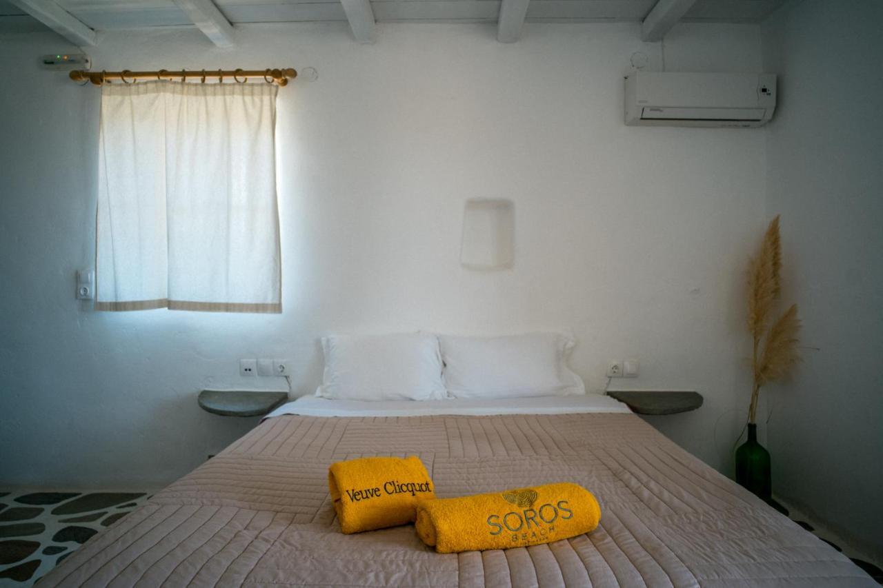 Soros Beach Antiparos Agios Georgios  Экстерьер фото