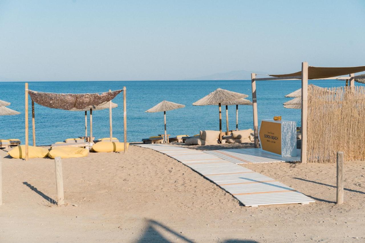 Soros Beach Antiparos Agios Georgios  Экстерьер фото