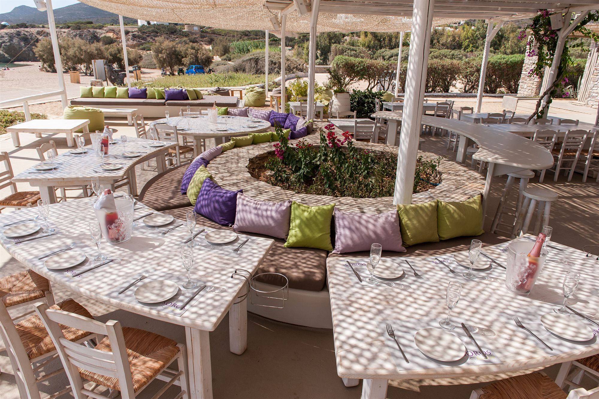 Soros Beach Antiparos Agios Georgios  Экстерьер фото